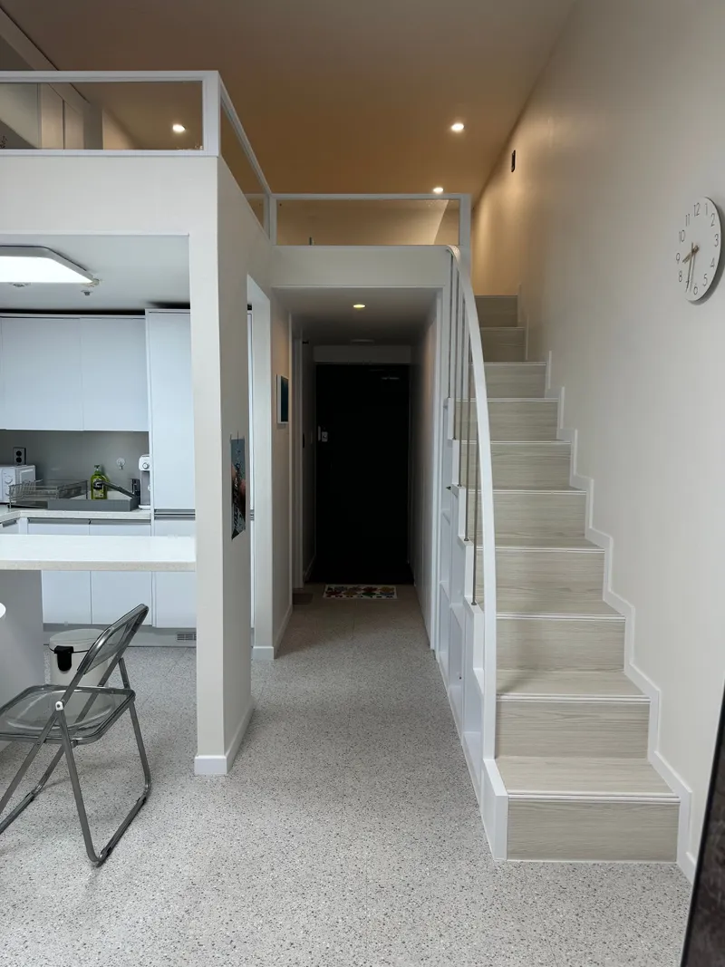 [Goyang] Baekseok Station Clean, Modern, Minimalistic, Duplex Accommodation #Workation 17