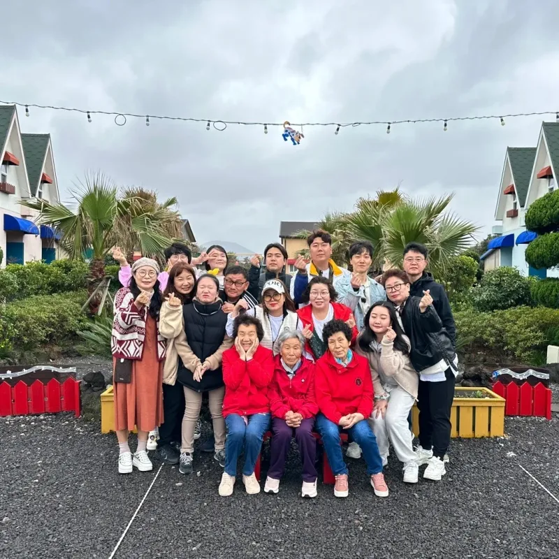 [제주 구좌] 유럽풍숙소 애견동반가능한 원룸복층주택 핑크오름 #대형견가능 116