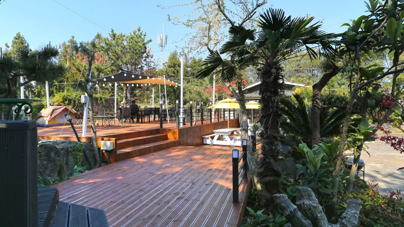 [Beophwan-dong, Seogwipo] Junior Suite A, a pension with a view of the ocean right next to the World Cup Stadium 18