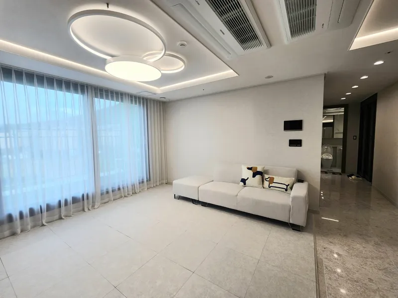 [Yeon-dong, Jeju] Newly Built High-End Fully Furnished 3-Room with Baby Supplies #KidsRoom Near Airport 17