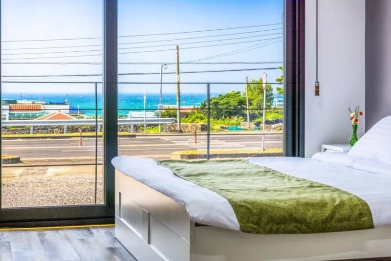[Jocheon, Jeju] Jeju Island's best value for money, emotional pension with a large garden #Ocean 8