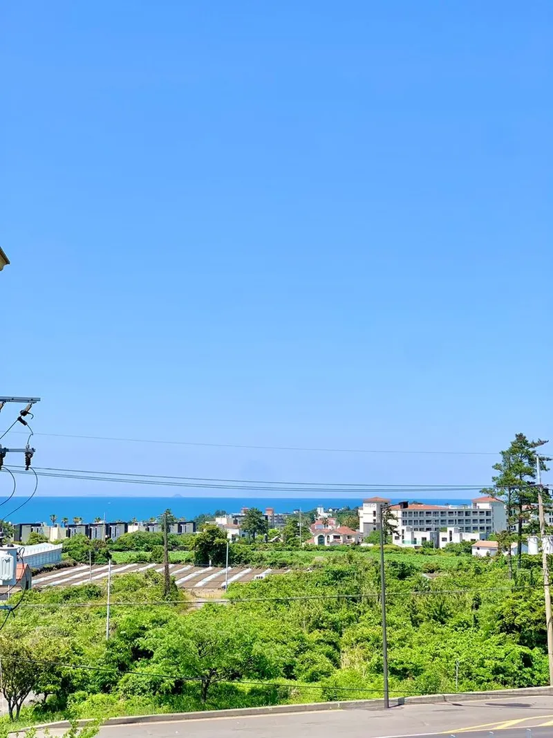 [제주 애월] 바다와 한라산 동시에 파노라마 조망 3룸 안전한 럭셔리 숙소 109
