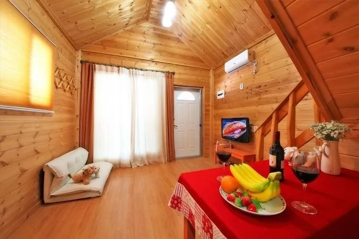 [Gapyeong] The best healing dog pension with beautiful nature #Snow White 9