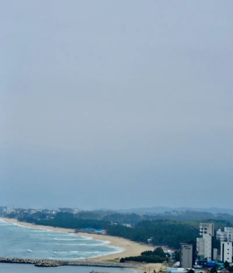 [Gangneung] New Ocean View Apartment, 34 Pyeong, Fully Furnished Three-Room, 8th Floor / 5-Minute Walk to the Sea 20