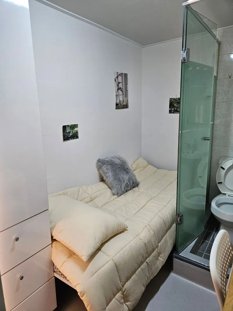 [Seodaemun, Seoul] Shinchon Station / Ewha Station / White Tone / Free Dryer / Remodeled One Room Tel 7