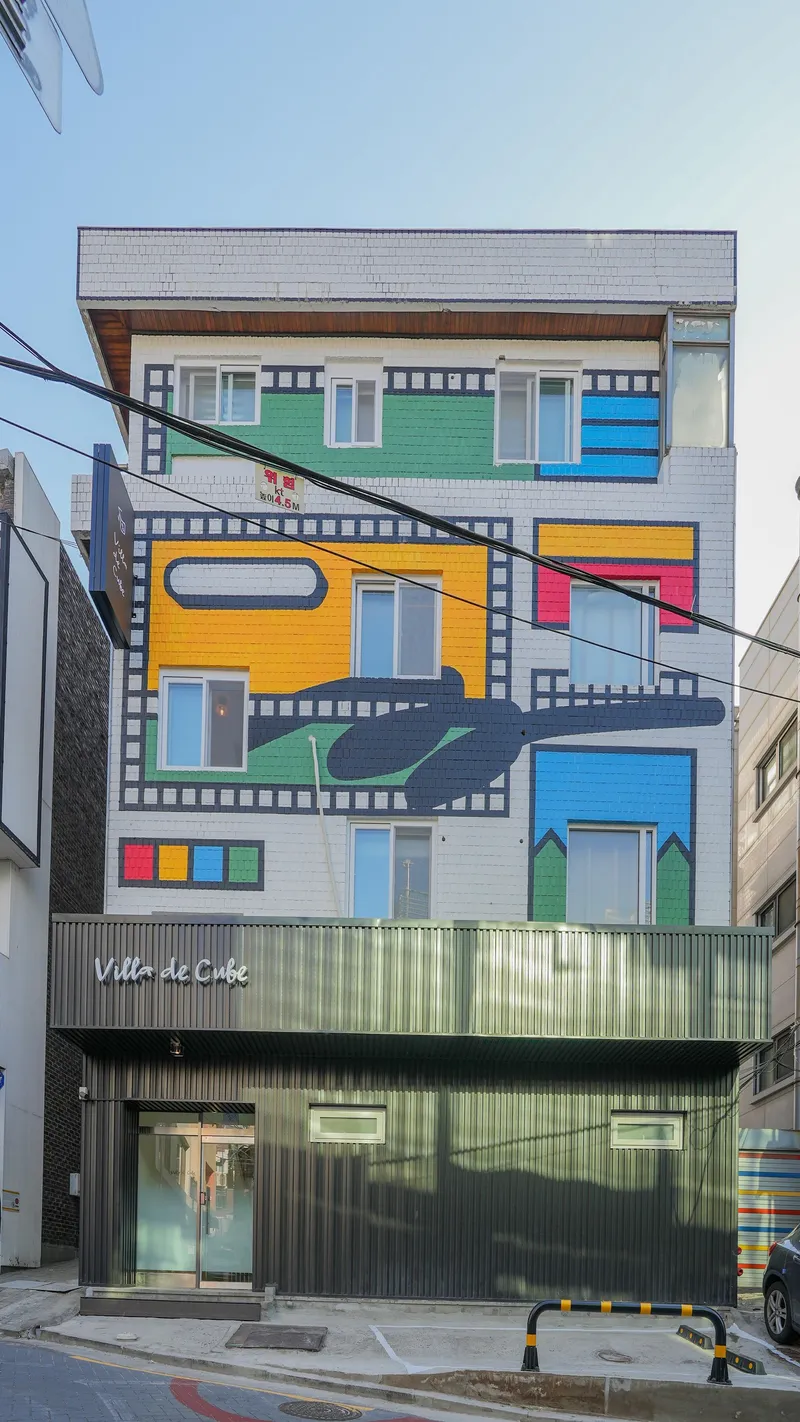 [Jung-gu, Seoul] Newly built, clean, 5-minute walk from Myeongdong Station, fully-equipped twin room 106 13