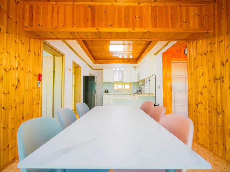 [Haean-dong, Jeju] A three-room accommodation in Haean-dong, a gallery accommodation with a spacious and clean yard on the first floor 28