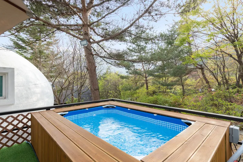 [경기 가평] 개별테라스와 개별풀장이 있는 애견동반펜션 #고다2 10