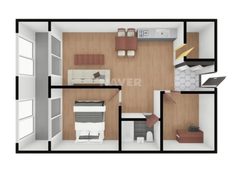 [Yangyang] #20 pyeong#Surf Beach#High-rise ocean view pool interior apartment 28