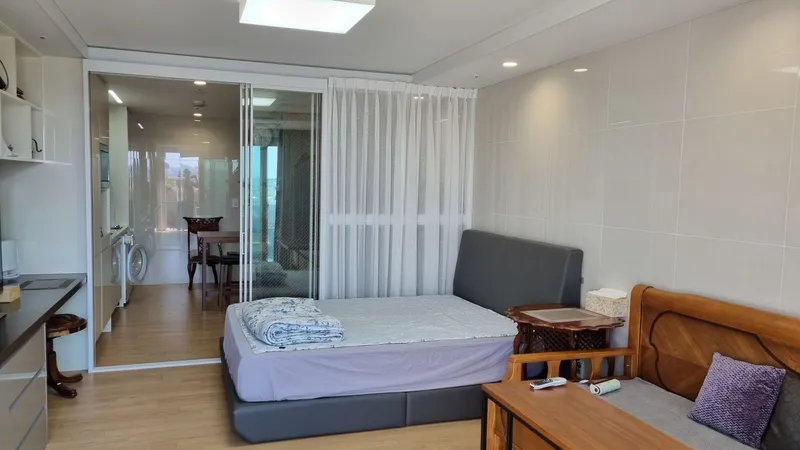 [Seongsan, Seogwipo] One room with a view of Seongsan Sunrise Peak 2