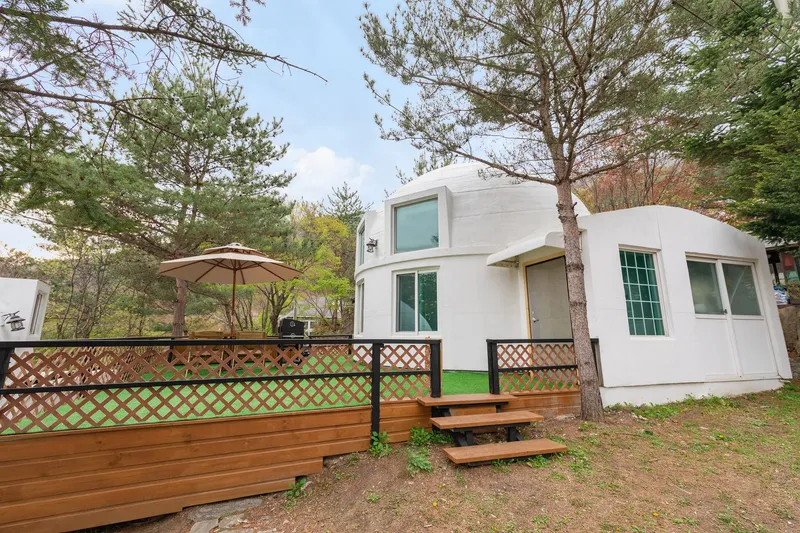 [경기 가평] 개별테라스와 개별풀장이 있는 애견동반펜션 #고다1 14
