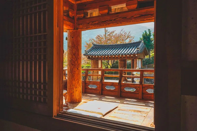 [Ulju, Ulsan] A detached Hanok with a mountain view, lawn, and private tea room 16