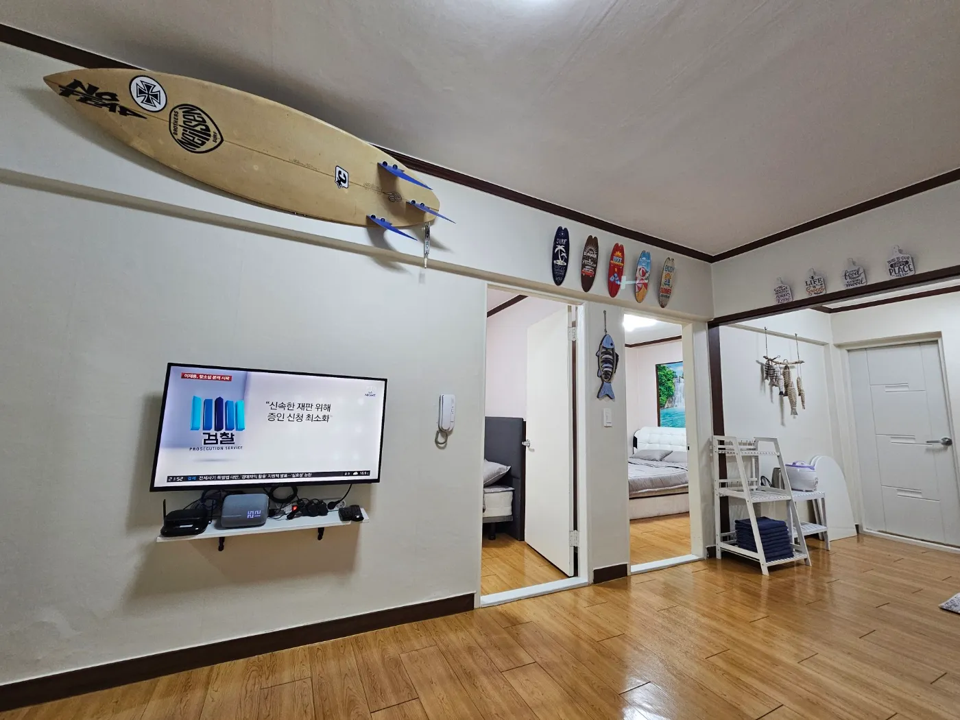 Duho-dong Ocean View Two-Bedroom Apartment
