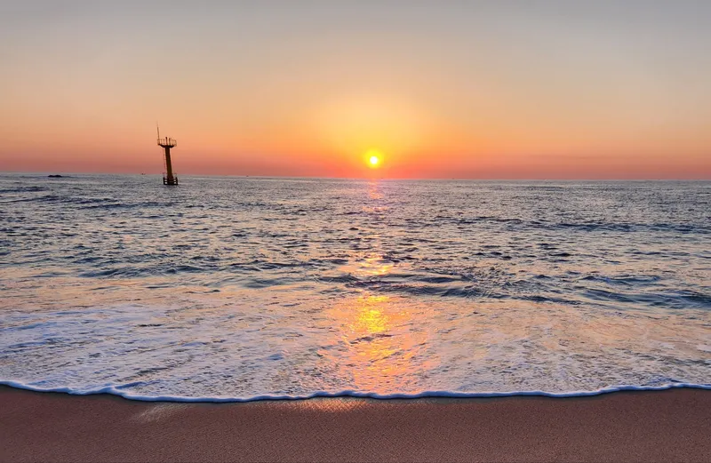 [Gangneung][Changhyedong in Gangneung] 3 minutes from Sacheonjin Beach, Gyeongpo Ocean View, Daegwallyeong Windmill View. 3 rooms, newly built, 12th floor, A 43