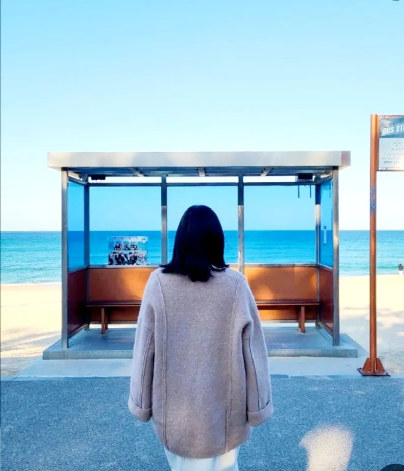 [강원 강릉] 오션뷰.주문진.영진.도깨비촬영.BTS.코앞바다.8층신축 41