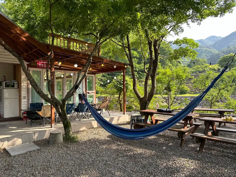 [경남 산청] 지리산 청정계곡 바로 앞 프라이빗한 독채 14
