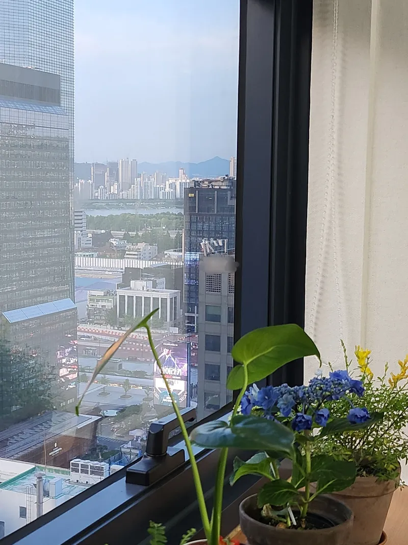 [서울 강남] 삼성역 코엑스앞 고층 한강뷰 다있는 곳 10