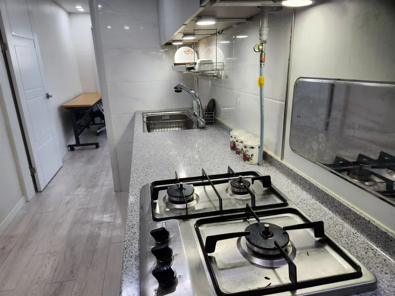 [Seo-gu, Daejeon][Daejeon Galma-dong] Large TV Queen Bed Dryer #PetFriendly 24