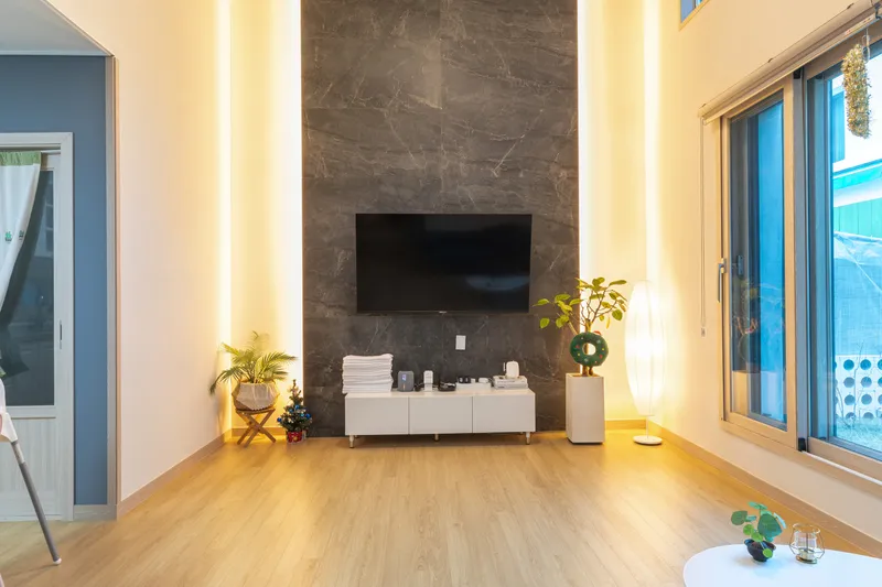 [Gapyeong] A private pool villa pension in the middle of beautiful nature #201 17