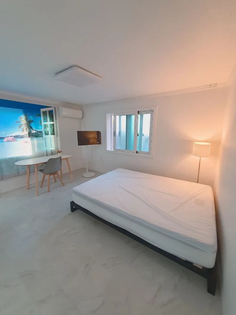 [Guro, Seoul] 5-minute walk from Oryu-dong Station #The dream of enjoying starlight beer on an exclusive rooftop 26