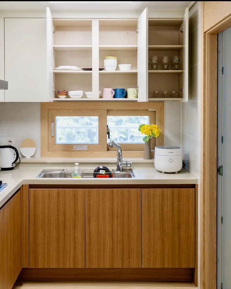 [Gangneung] New Ocean View Apartment, 34 Pyeong, Fully Furnished Three-Room, 8th Floor / 5-Minute Walk to the Sea 14