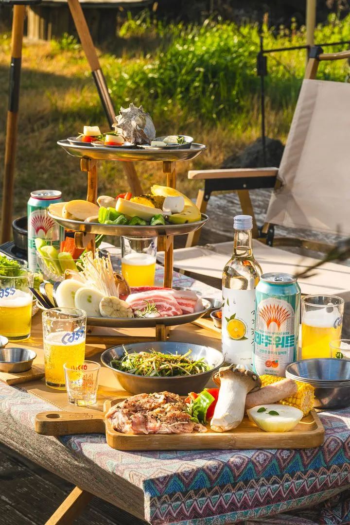 [Hallim, Jeju][Jeju Hyeopjae] Camping Emotion Hotel Double Room E within walking distance of Geumneung Beach 23