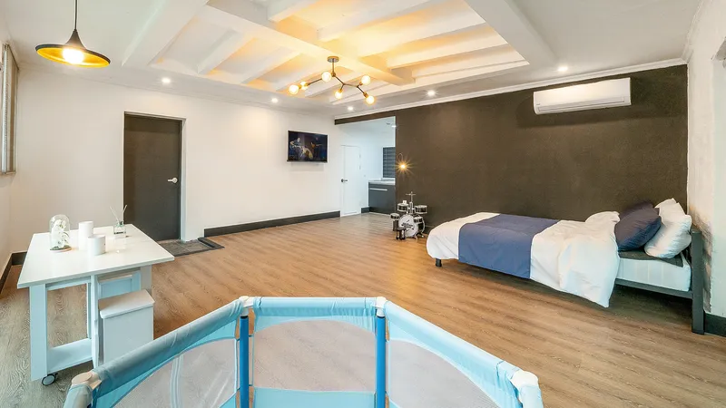 [Gapyeong] Dog-friendly pension with private terrace and private pool #Cream2 4