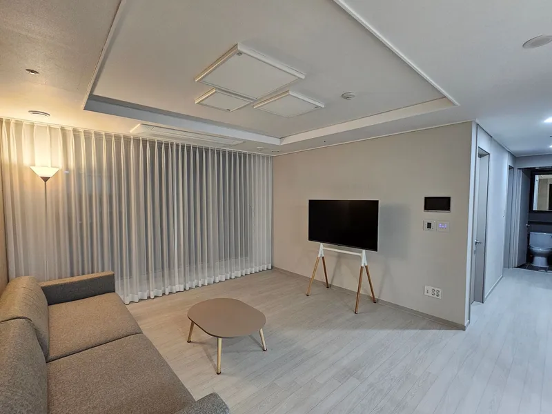 [Gangneung] High-rise ocean view three-room apartment with a view of the ocean #Ocean view 12