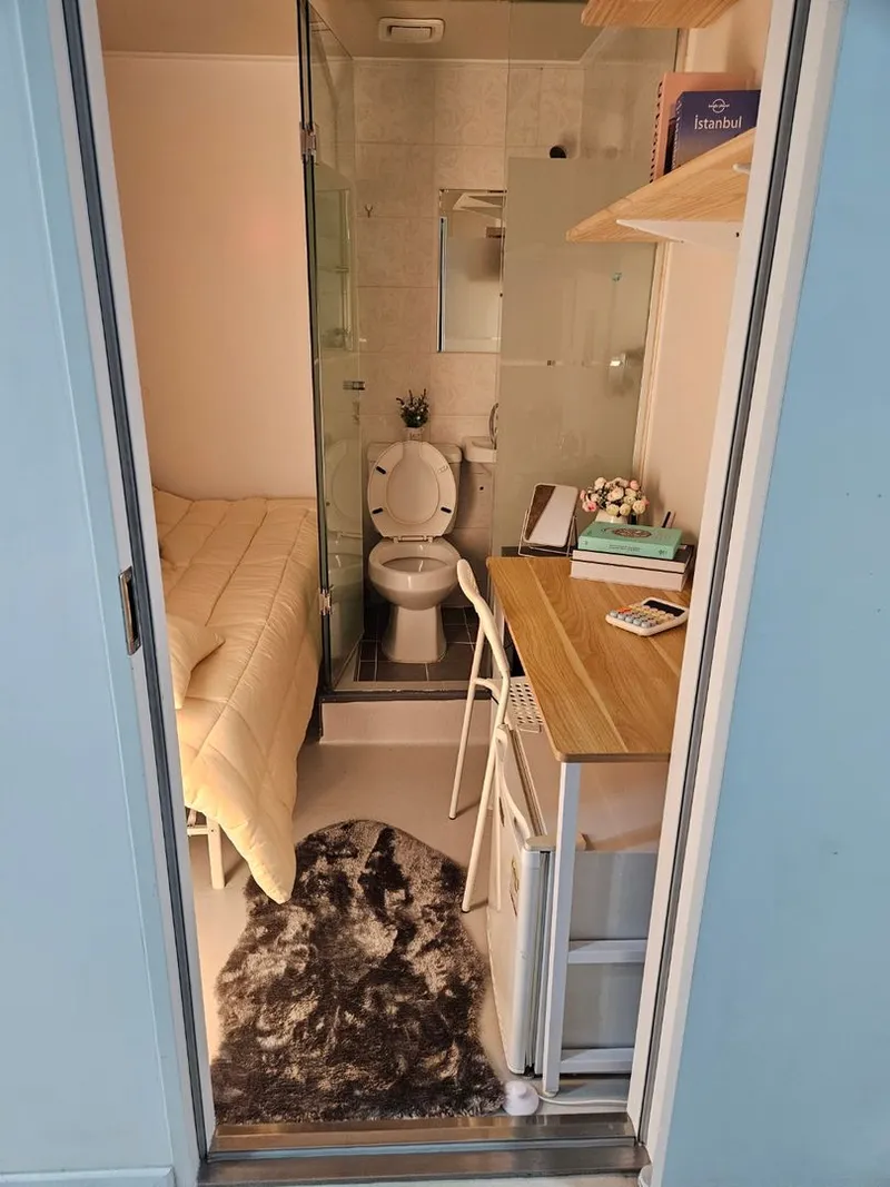 [Seodaemun, Seoul] Shinchon Station / Ewha Station / White Tone / Free Dryer / Remodeled One Room Tel 3
