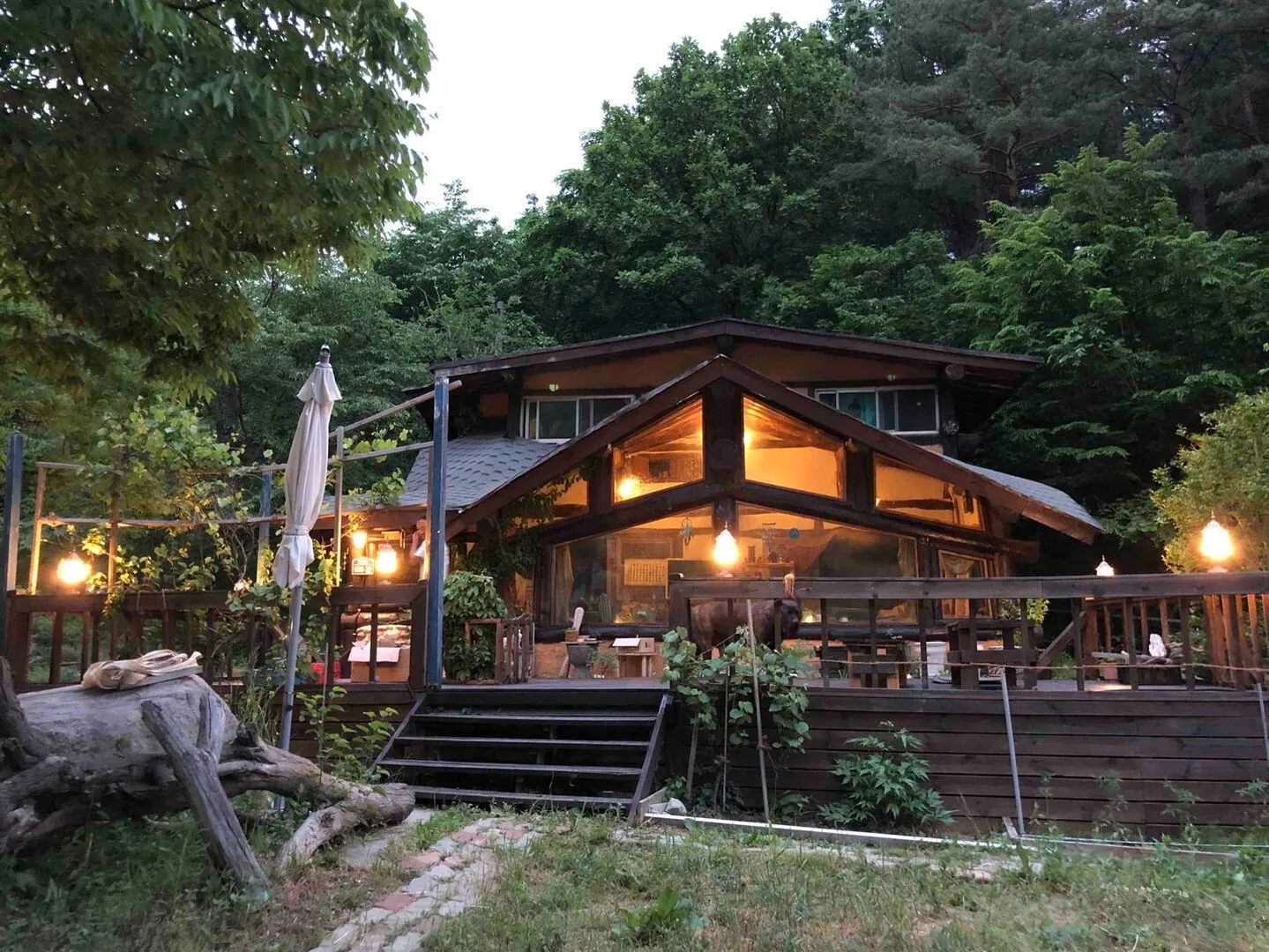 Hyeonnam-myeon Quiet Two-Bedroom Villa