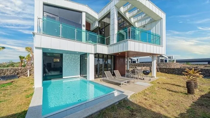 [Daejeong, Seogwipo] Pet-friendly Private Pool Villa, Duplex Two-Room Detached House #TypeB 24