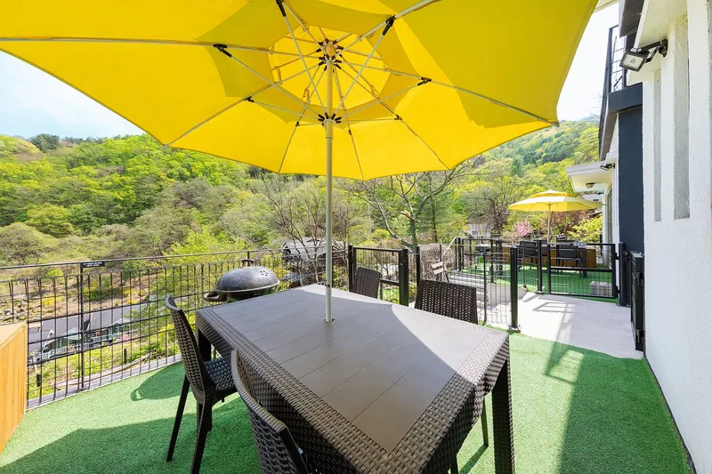 [Gapyeong] Dog-friendly pension with private terrace and private pool #Cream2 9