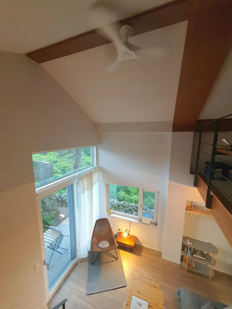 [Jocheon, Jeju] Fantastic sunset outside the window of Seonheul Jungsangan duplex pension 28