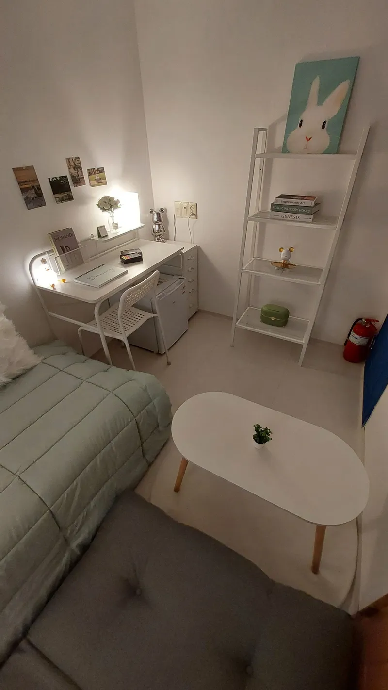 [Seongbuk, Seoul] Seongbuk Seokgwan Spacious and Cozy / Free Dryer / White-Tone Goshi-tel / Men Only 12