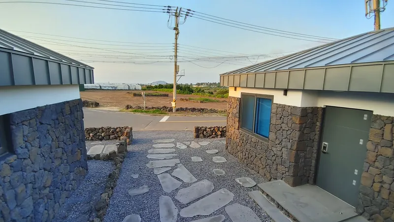 [제주 한경] 판포포구 조용한마을 방2.주방.거실.욕실2 독채(별(星)동) 22