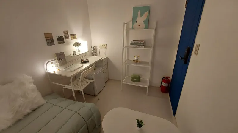 [Seongbuk, Seoul] Seongbuk Seokgwan Spacious and Cozy / Free Dryer / White-Tone Goshi-tel / Men Only 5