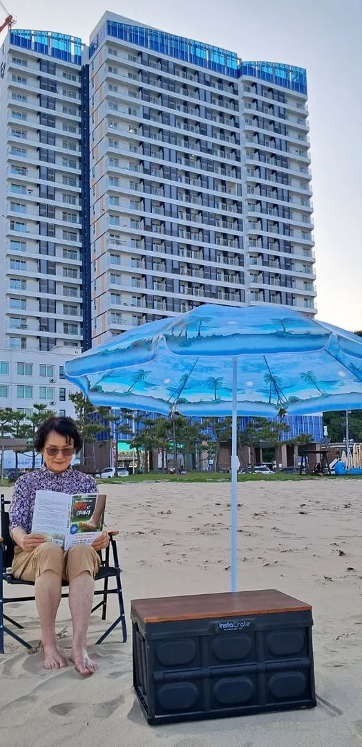 [강원 양양] #죽도.인구해변,#써핑#호텔형#코앞바다 55