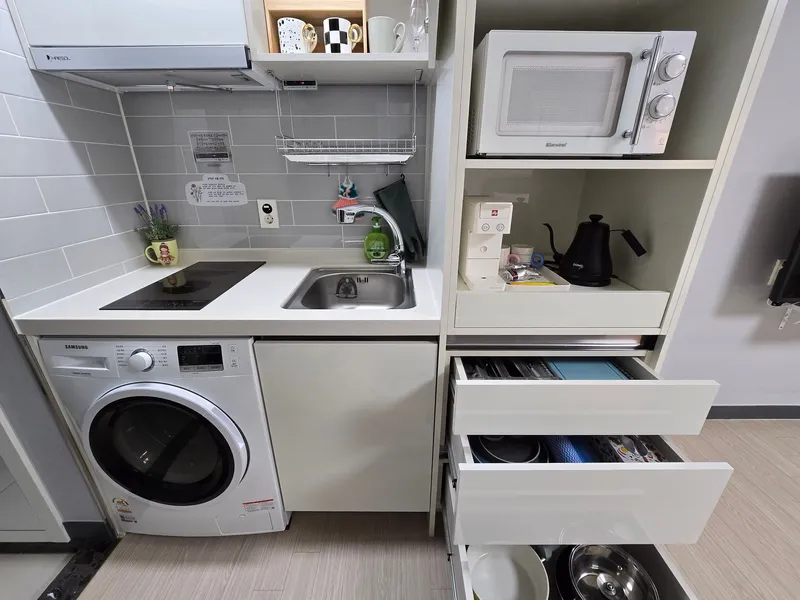 [Yeosu] Newly built residence one-room #Comfortable and clean healing house #South-facing 14