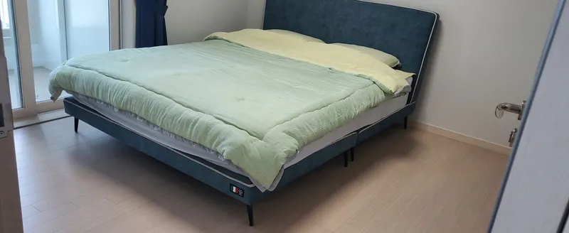 [Gangneung][Changhyedong in Gangneung] 3 minutes from Sacheonjin Beach, Gyeongpo Ocean View, Daegwallyeong Windmill View. 3 rooms, newly built, 12th floor, A 3
