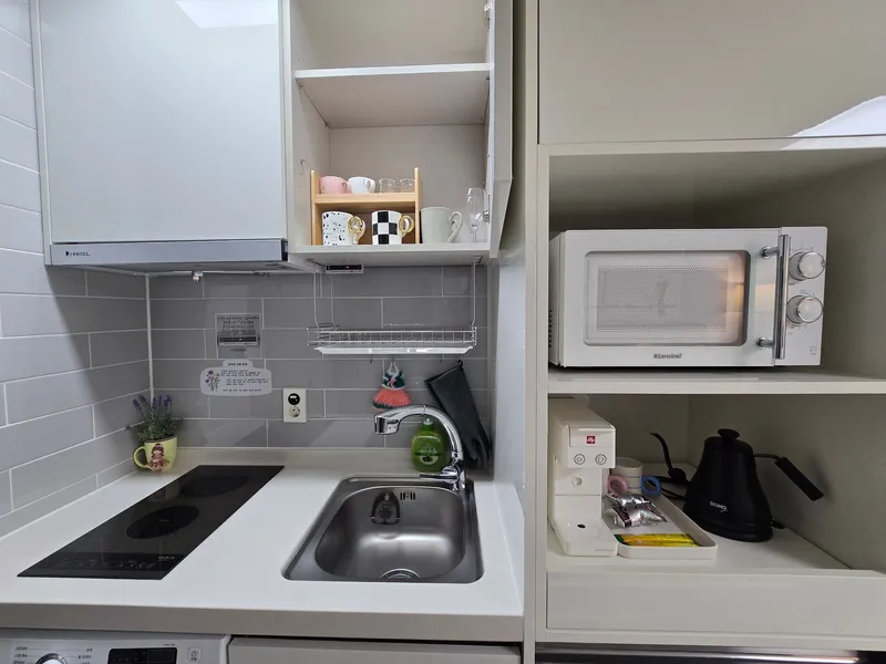 [Yeosu] Newly built residence one-room #Comfortable and clean healing house #South-facing 10