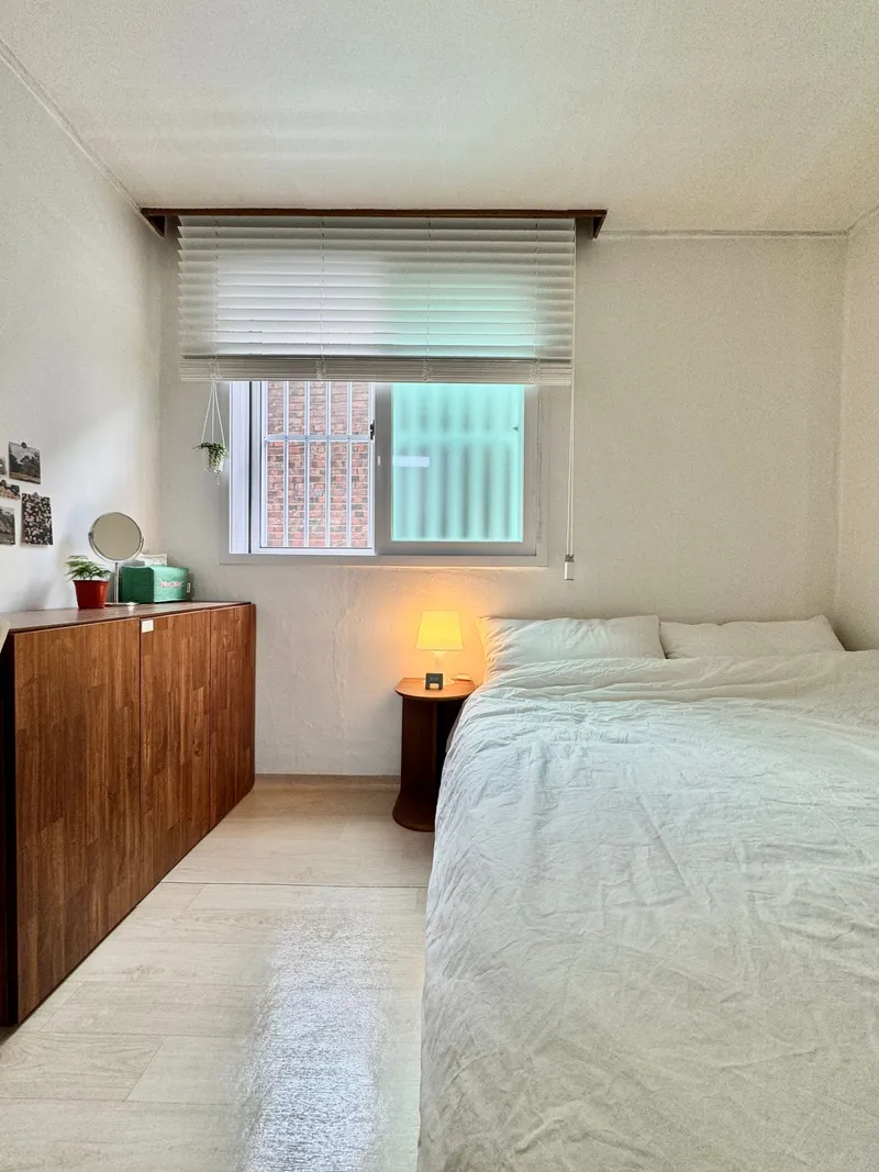 [Gwanak, Seoul] 5 minutes from Danggok Station/6-person bed/washing machine/dryer/full options 7