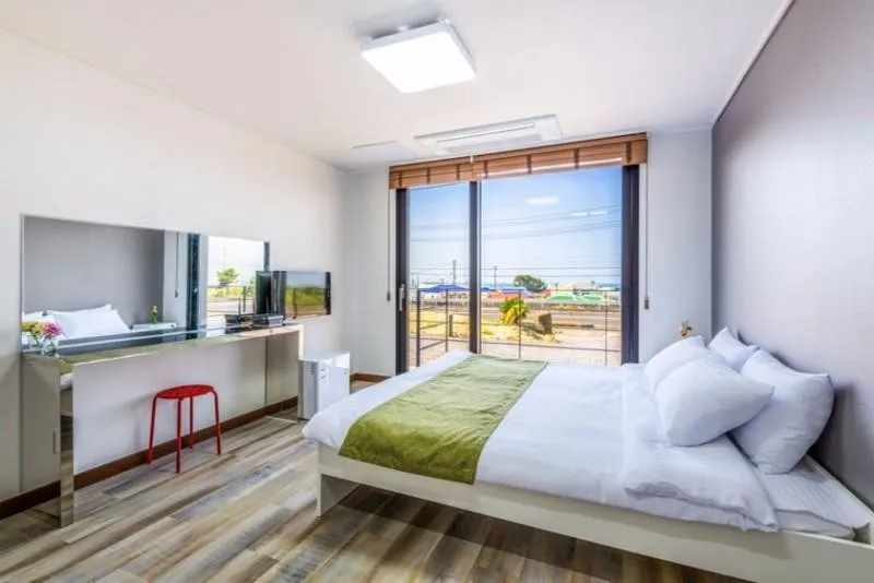 [Jocheon, Jeju] Jeju Island's best value for money, emotional pension with a large garden #Ocean 11