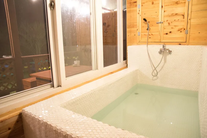 [Pyoseon, Seogwipo] Seaside, rustic Jeju village spa bathtub atmospheric stay 18
