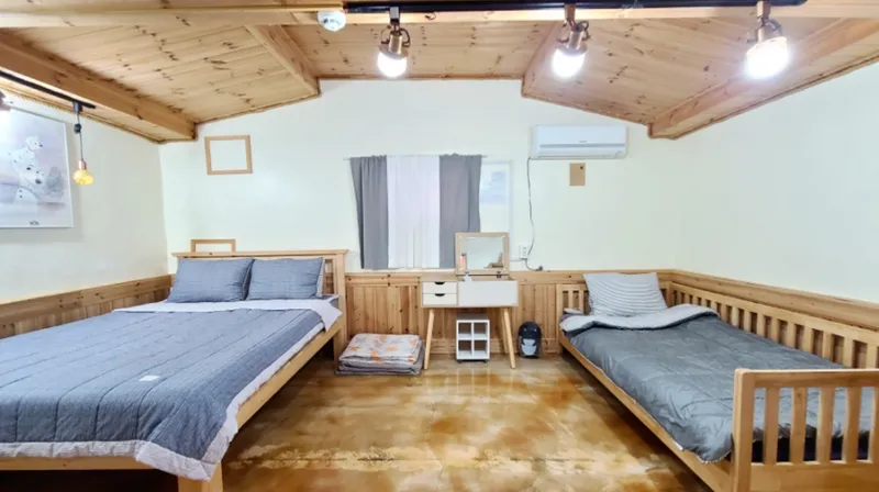 [Gujwa, Jeju] A charming Jeju stone wall house that retains the structure of an old Jeju house 2