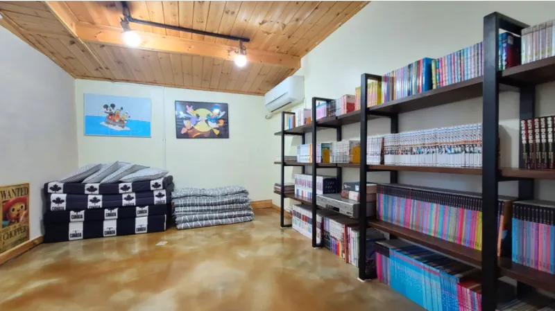[Gujwa, Jeju] A charming Jeju stone wall house that retains the structure of an old Jeju house 6