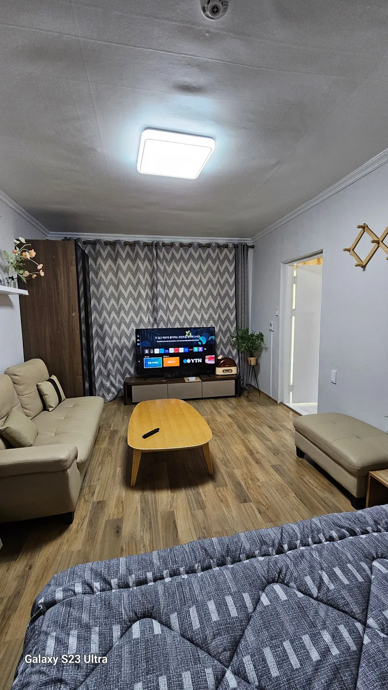 [Samcheok] #3 min walk from Maengbang Beach #Independent guesthouse #3 separate rooms #Latest interior facilities # 56