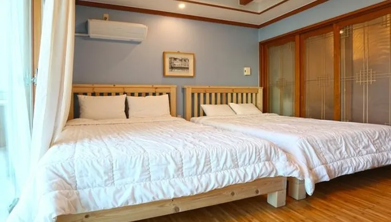 [Beophwan-dong, Seogwipo] Junior Suite A, a pension with a view of the ocean right next to the World Cup Stadium 2