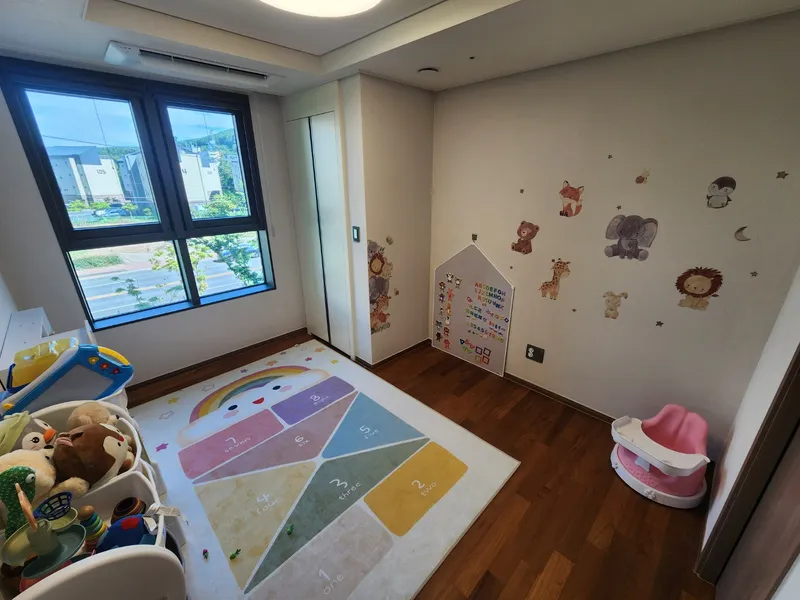 [Yeon-dong, Jeju] Newly Built High-End Fully Furnished 3-Room with Baby Supplies #KidsRoom Near Airport 6