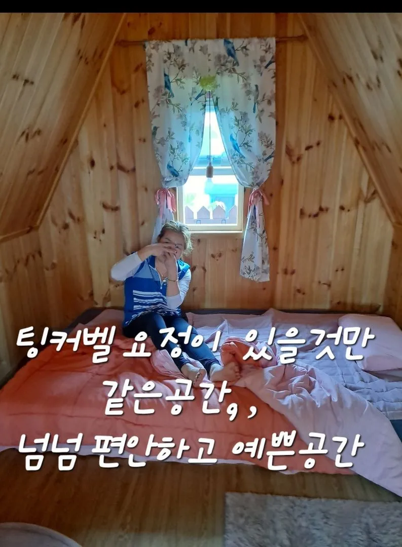 [제주 구좌] 유럽풍숙소 애견동반가능한 원룸복층주택 핑크오름 #대형견가능 114