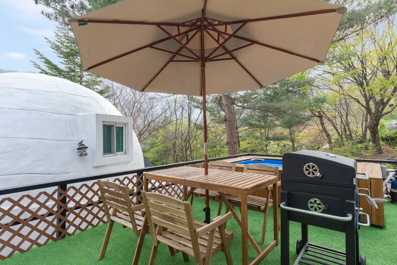 [경기 가평] 개별테라스와 개별풀장이 있는 애견동반펜션 #고다2 12